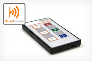 Sistemas de Control SmartPortable mando a distancia control remoto